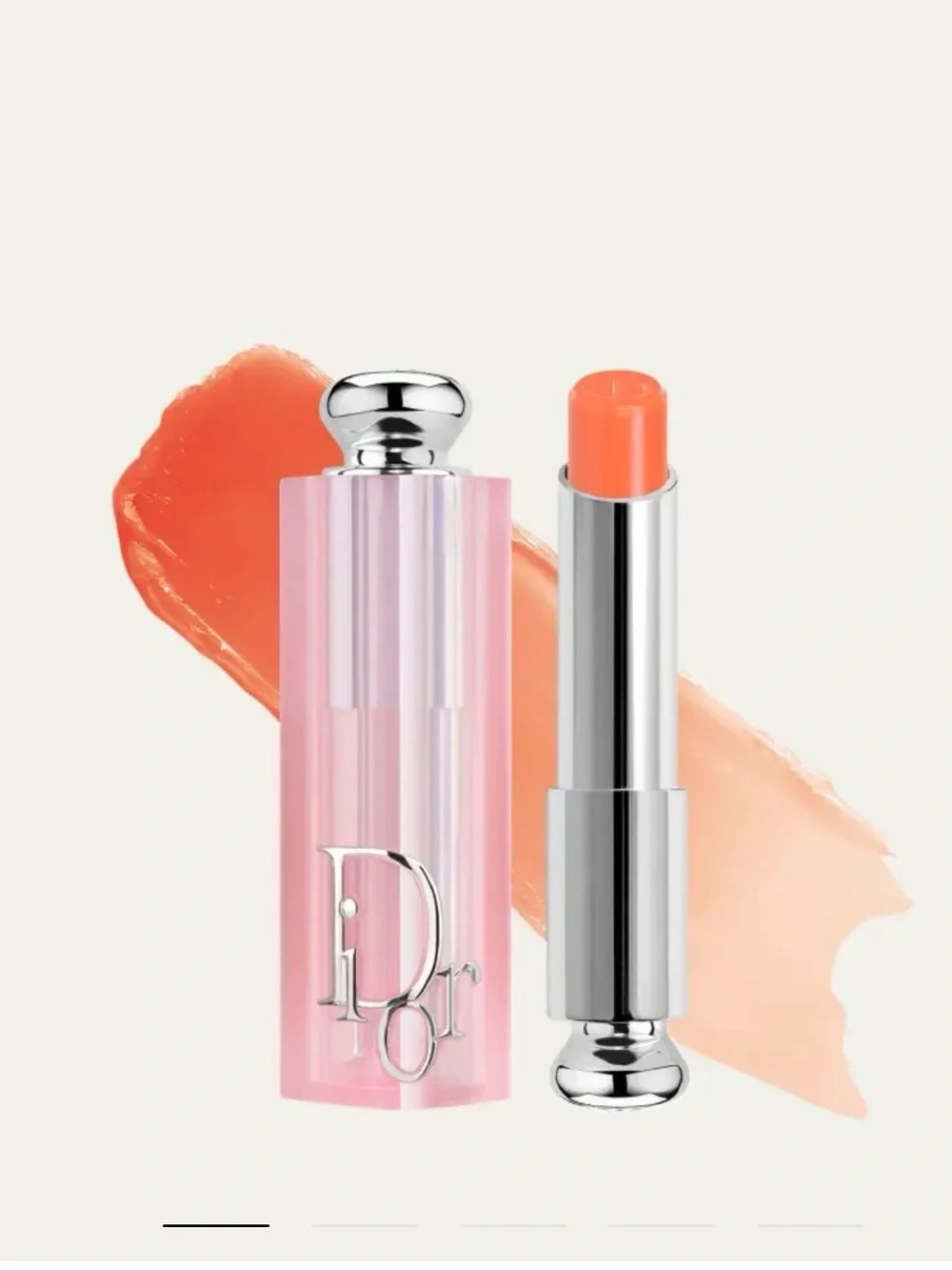 Dior Addict Lip Glow Balm — Coral Orange
